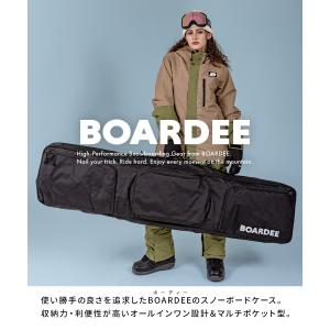 スノーボードケース スノボ ケース バッグ リ...の詳細画像1