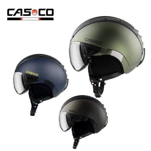 CASCO カスコ スノボ ヘルメット メンズ レディース ＜2025＞ SP-2 VISOR CA...