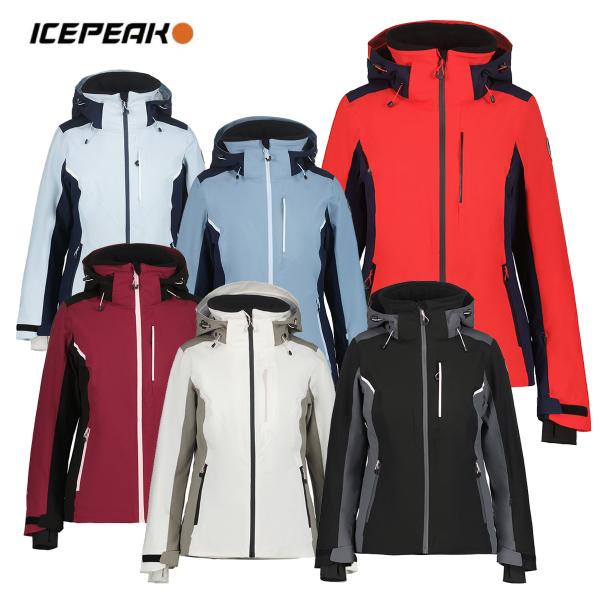 ICEPEAK アイスピーク スノボウェア アウター ジャケット レディース＜2026＞853121...