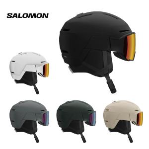 【新品未使用】サロモン PIONEER LT VISOR L41199900 SALOMON（サロモン） バイザーへルメット ブラック SALOMON PIONEER LT