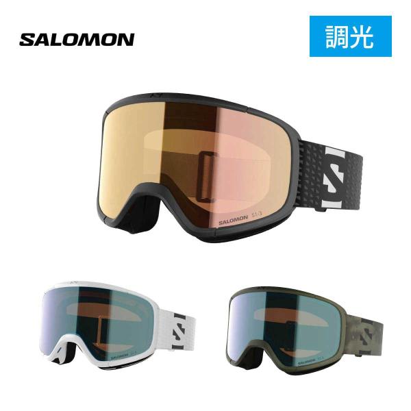SALOMON サロモン スノボゴーグル メンズ レディース＜2026＞AKSIUM 2.0 PHO...