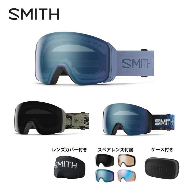SMITH スミス スノボゴーグル ＜2026＞4D MAG XL  スペアレンズ付 / ハードケー...