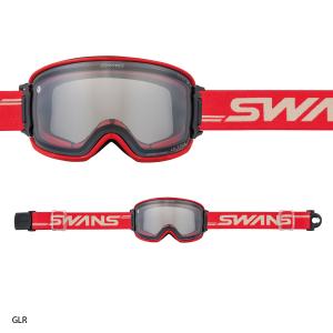 スワンズ SWANS スノボゴーグル<2026...の詳細画像2