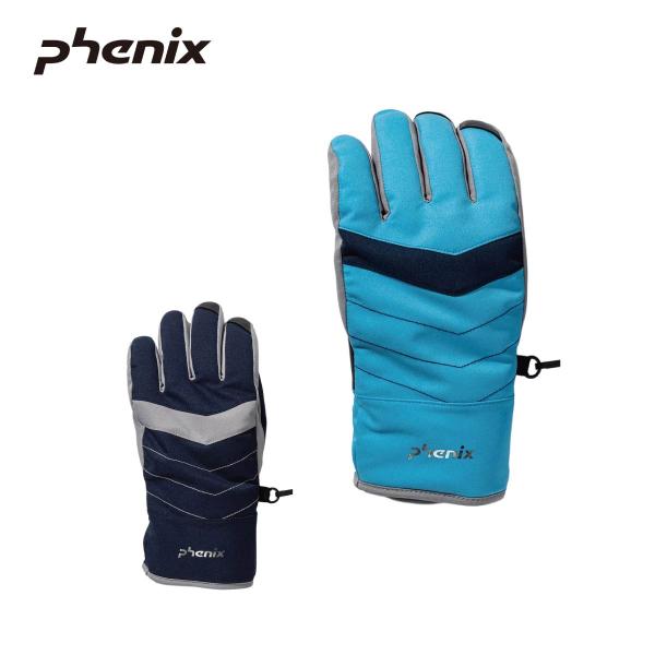 PHENIX フェニックス スノボグローブ レディース＜2026＞Accent Lined Glov...