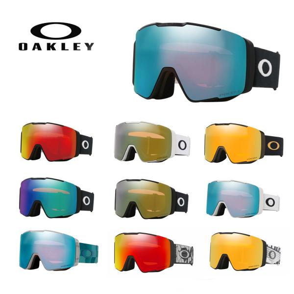 オークリー OAKLEY メンズ レディース スノボゴーグル＜2026＞LINE MINER PRO...