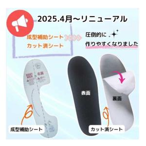 Reve レーブ インソール<2026>5本指...の詳細画像4