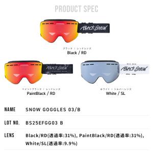 スノボ スキーゴーグル メンズ スノーボード ...の詳細画像2
