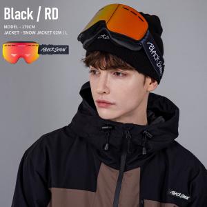 スノボ スキーゴーグル メンズ スノーボード ...の詳細画像3