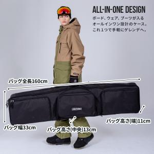 スノボ ケース オールインワン スノーボード ...の詳細画像3