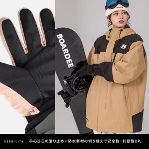 スノボ スキーグローブ レディース スノーボー...の詳細画像4
