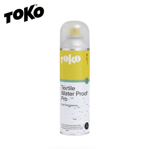 TOKO トコ スノーボード スノボ ケアライン/防水スプレー＜2026＞Textil Water ...