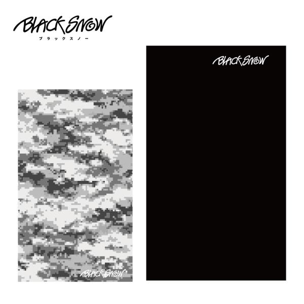 ネックチューブ スキー ヘッドウェア ネックウォーマー 防寒 BLACKSNOW ブラックスノー 日...