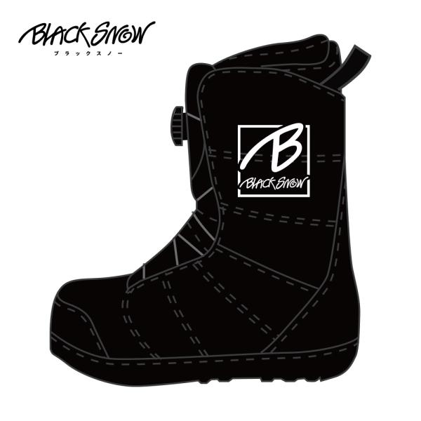 BLACK SNOW ブラックスノー SB01M スノーボード ブーツ メンズ ダイヤル式 スノボ ...