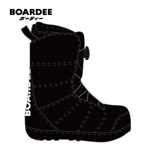 BOARDEE ボーディー SB40W スノーボード ブーツ レディース ダイヤル式 スノボ ブーツ...