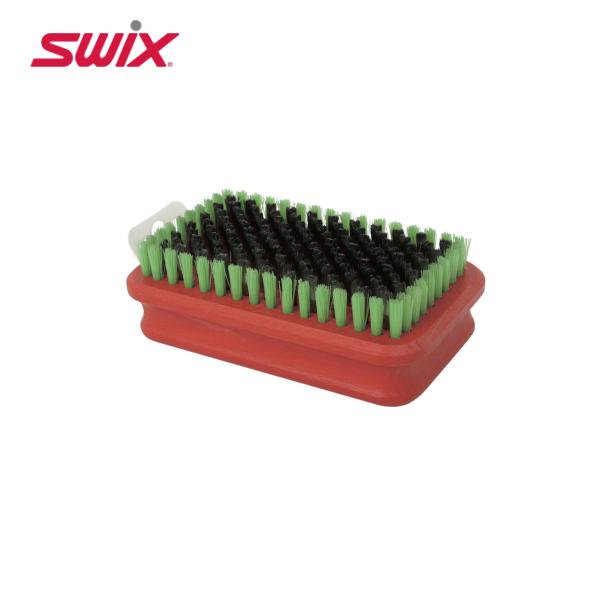 SWIX スウィックス ブラシ ファインスチールブラシT0191B スノボ スノーボード