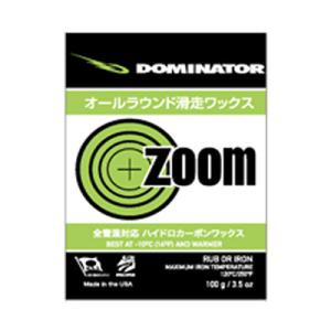 Dominator Zoom スノーボードワックス 400g DOMINATOR ドミネーター ワックス ZOOM 〔400g〕 固形 スノボ