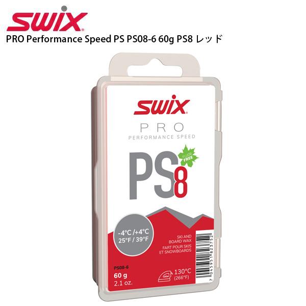 SWIX スウィックス ワックス PRO Performance Speed PS PS08-6 6...