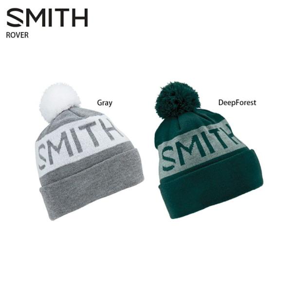 SMITH〔スミス ニット帽〕 2024 ROVER〔ローバー〕 スノボ スノーボード
