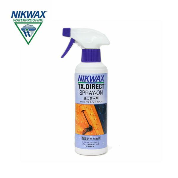 NIKWAX ニクワックス TX.ダイレクトウォッシュインスプレーオン TX.DIRECT SPRA...