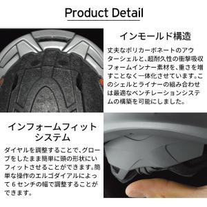 GIRO ジロ ヘルメット<2025>SARI...の詳細画像4