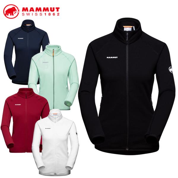 MAMMUT マムート スノボ スノーボードウェア フリースジャケット ミドルレイヤー レディース ...