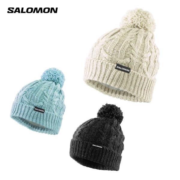 SALOMON サロモン ニット帽 レディース ＜2024＞ IVY BEANIE / LC2152