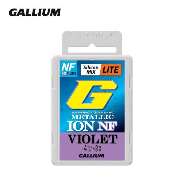GALLIUM ガリウム ワックス 2025 METALLIC ION LITE NF VIOLET...