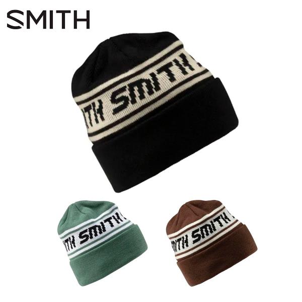 SMITH スミス スノボ ニット帽 メンズ レディース 2026 THE THROWBACK BE...