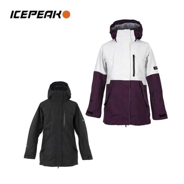 ICEPEAK アイスピーク スノボウェア ジャケット レディース＜2025＞ ICEPEAK CA...