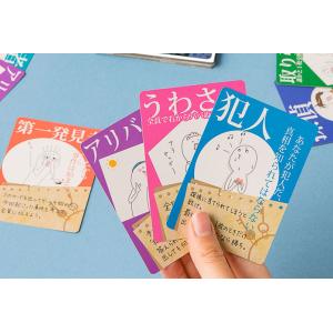 ボードゲーム 犯人は踊る 鍋野企画 すごろくや...の詳細画像2