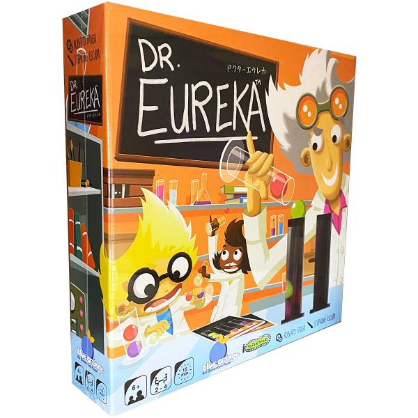 ボードゲーム ドクターエウレカ Blue Orange  2人 から 4人 6歳以上 15分 テーブ...