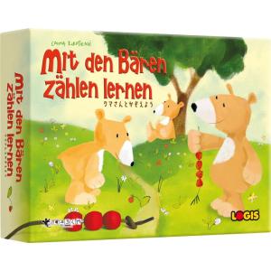 ボードゲーム クマさんとかぞえよう  2人 から 4人 3歳以上 20分 テーブルゲーム アナログゲ...