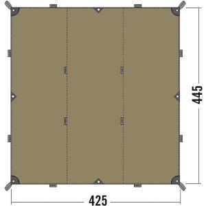 TATONKA TARP 1 TC タトンカ タープ｜boardgame30