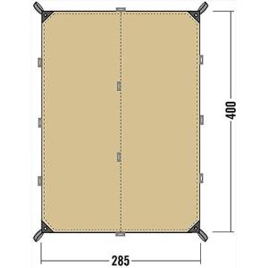 TATONKA TARP 4 TC タトンカ タープ｜boardgame30