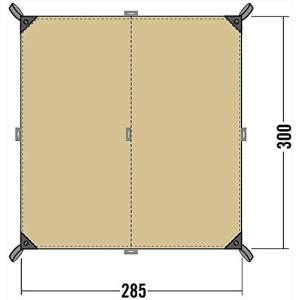 TATONKA TARP 2 TC タトンカ タープ｜boardgame30