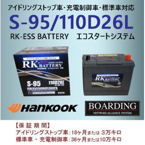 ハンコックバッテリー S95L 110D26L...の詳細画像1