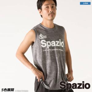 スパッツィオ カモフラエンボスノースリーブシャツ【ネコポス対応】｜boas-compras