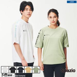 スパッツィオ スターSPAZIO切り替えTシャツ【ネコポス対応】｜boas-compras