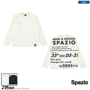スパッツィオ マテリアルMIXロングプラシャツ【ネコポス対応】｜boas-compras