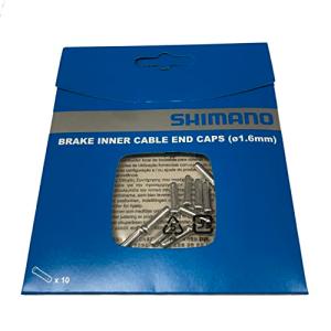 シマノ(SHIMANO) リペアパーツ インナーエンドキャップ ( φ1.6 mm) 10個入 Y62098070