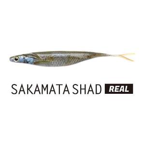 deps/デプス　SAKAMATA SHAD REAL/サカマタシャッド・リアル　6インチ　ノンソル...
