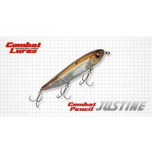 EVERGREEN/エバーグリーン Combat Pencil JUSTINE コンバットペンシル