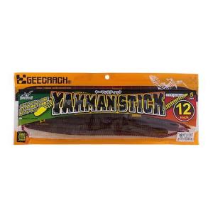 GEECRACK/ジークラック　YAHMAN STICK/ヤーマンスティック　12インチ｜boat-tacklecruise