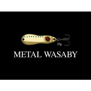 NORIES/ノリーズ　METAL WASABY/メタルワサビー　27g　Feco認定｜boat-tacklecruise
