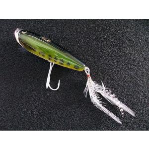 THE OWL GENE LURE'S JOINTED ULULA /ジョインテッドウルラ model “桐