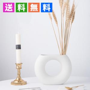 ドーナツ型 花瓶 人気 インテリア 雑貨 北欧 オブジェ