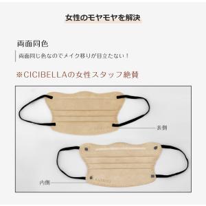 4Dマスク 小顔マスク バイカラーマスク 立体...の詳細画像4