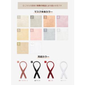 4Dマスク 小顔マスク バイカラーマスク 立体...の詳細画像5