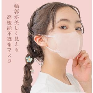 マスク 3Dマスク 不織布 カラー 冷感 血色...の詳細画像2