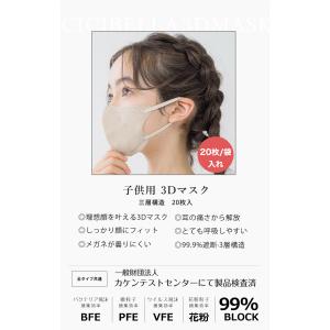 マスク 3Dマスク 不織布 カラー 冷感 血色...の詳細画像5